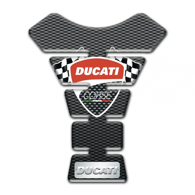 Ducati Anti Slip Sticker Tank Fuse Stylish Style 