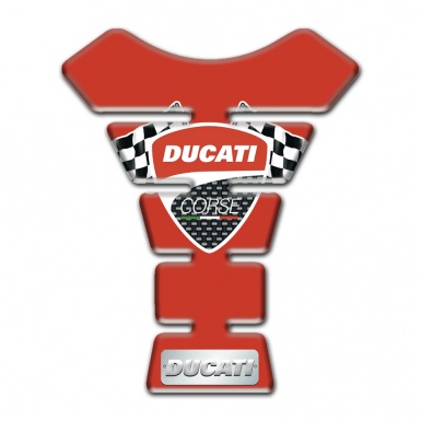 Ducati Tank Pad Protector Red Edition 