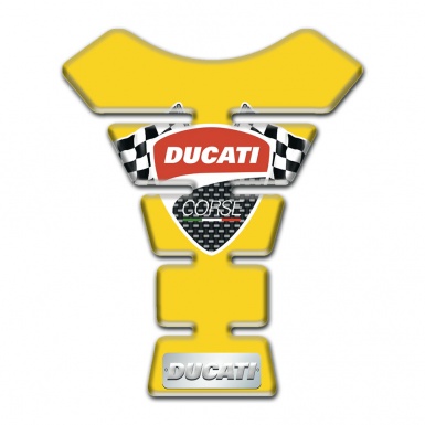 Ducati Tank Fuse Stylish Yellow Edition 