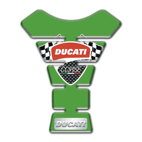 Ducati  Tank Pad Motorbike Green Edition 