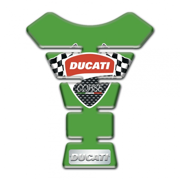 Ducati  Tank Pad Motorbike Green Edition 
