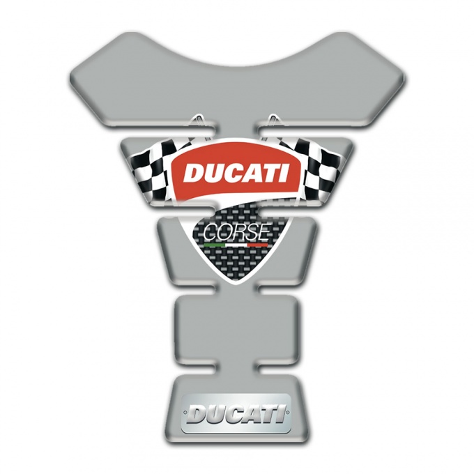 Ducati Tank Protector  High-Quality Gray Edition 