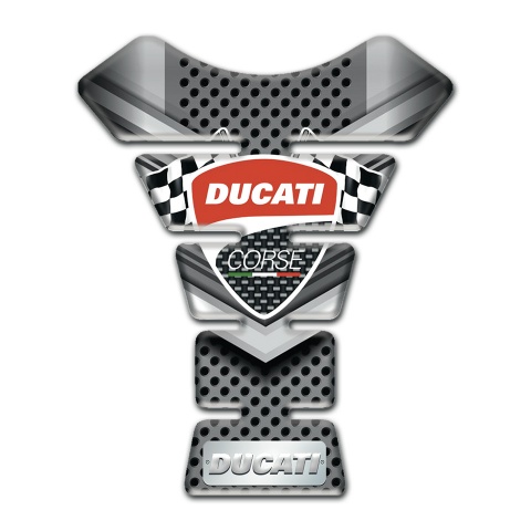 Ducati Tank Guard Pads Premium Quality Version 