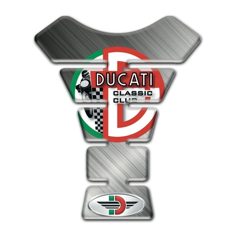 Ducati Tank Protector Matte Base Classic Club Style 