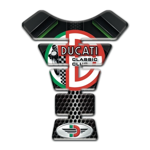 Ducati Tank Pad Protector Racing Edition Model 