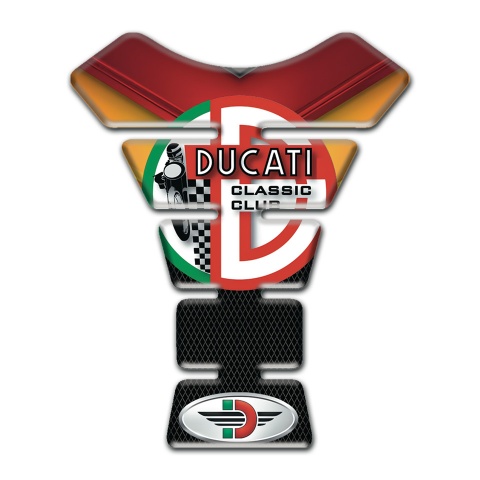 Ducati Tank Fuse Fire Design Motive 