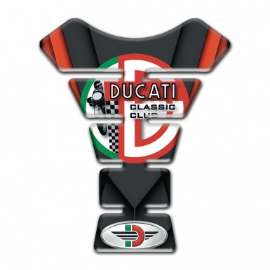 Ducati Tank Fuse High End Model with Classic Club Style