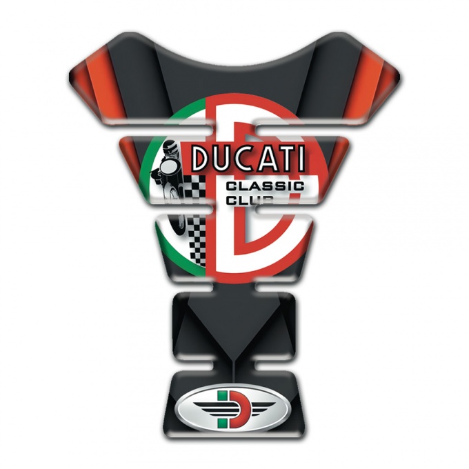 Ducati Tank Fuse High End Model with Classic Club Style