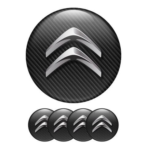 Citroen Sticker Wheel Center Hub Cap DS5