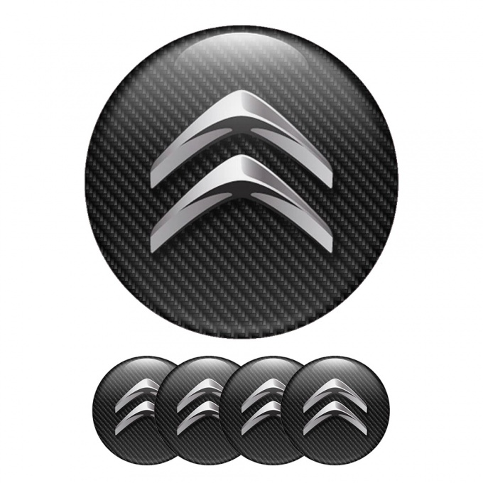 Citroen Sticker Wheel Center Hub Cap DS5