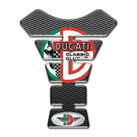 Ducati Tank Pad Protector Racing Edition Version 