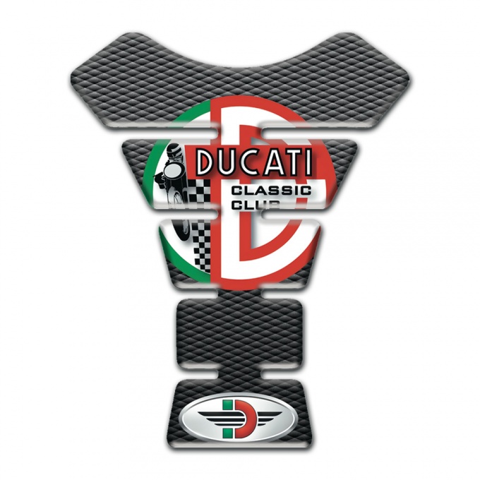 Ducati Tank Pad Protector Racing Edition Version 