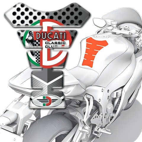 Ducati Tank Fuse Classic Club Type 