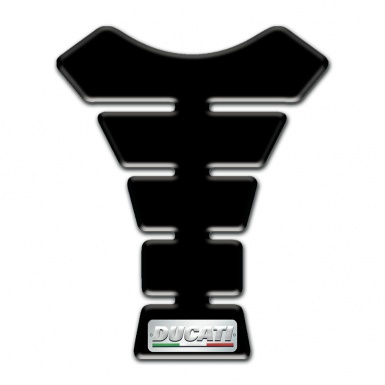 Ducati Tank Protector Stylish Black Edition 