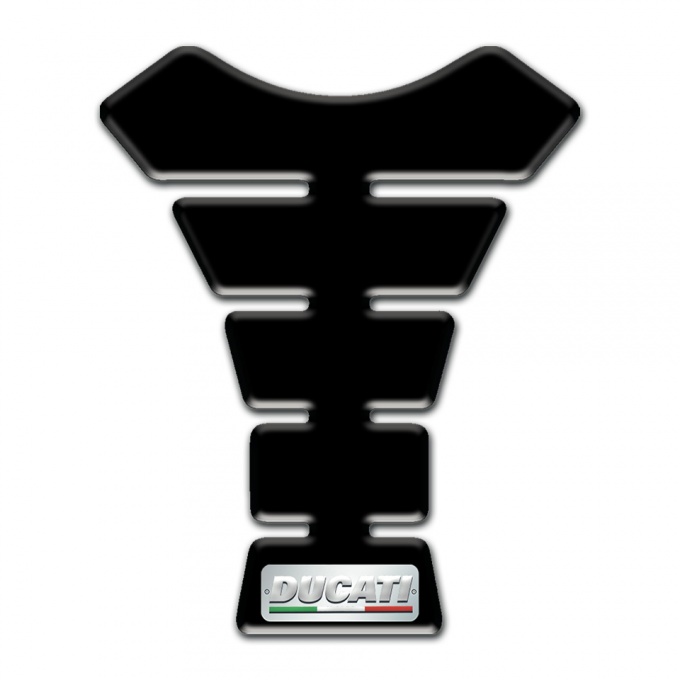 Ducati Tank Protector Stylish Black Edition 