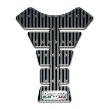 Ducati Tank Guard Pads Gray Ornament Edition 