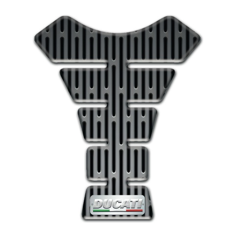 Ducati Tank Guard Pads Gray Ornament Edition 