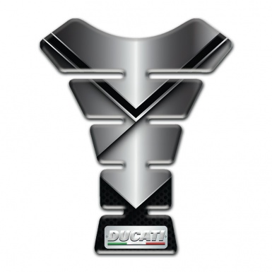 Ducati Tank Fuse Stylish Chromed Edition 