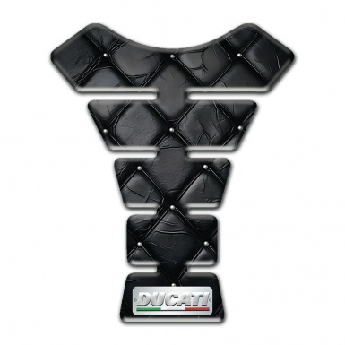 Ducati Tank Protector Black Leather Edition 