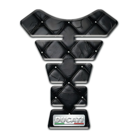 Ducati Tank Protector Black Leather Edition 