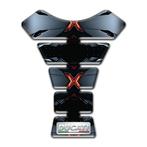 Ducati Tank Fuse Torn Base Style 