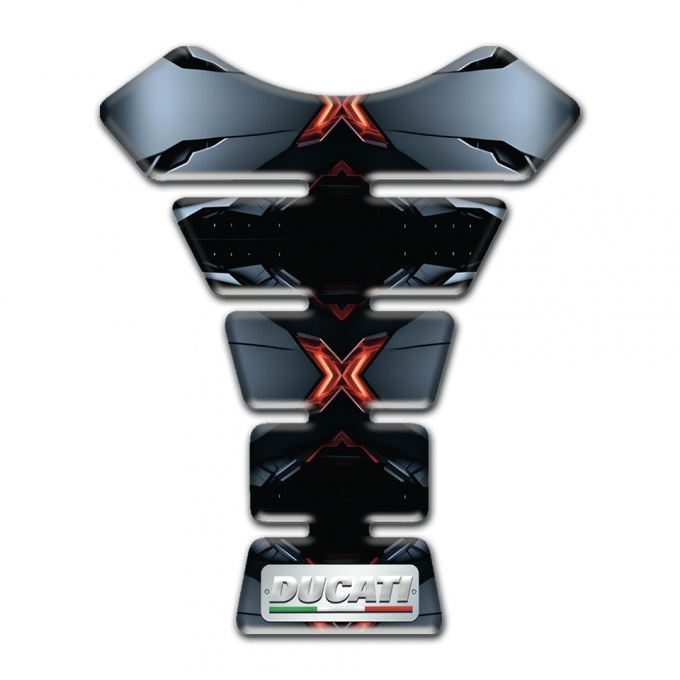 Ducati Tank Fuse Torn Base Style 