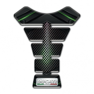 Ducati Tank Protector Green Shadow Edition 