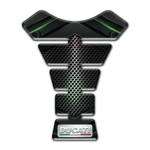 Ducati Tank Protector Green Shadow Edition 