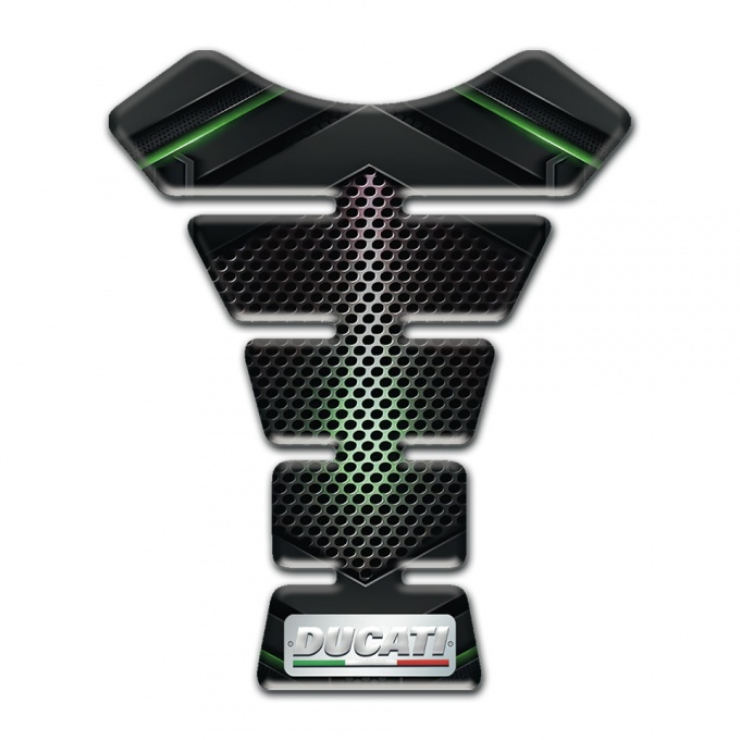 Ducati Tank Protector Green Shadow Edition 