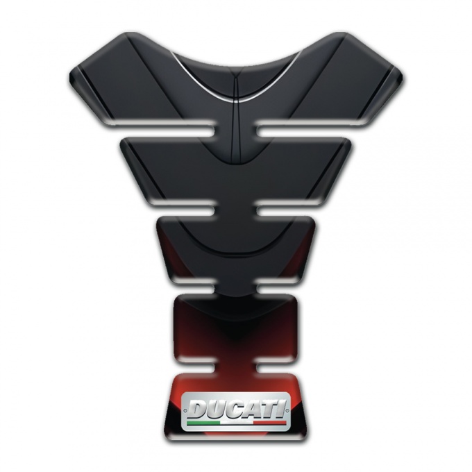 Ducati  Tank Pad Protector Model with Dark Design 