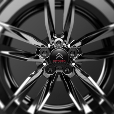 Citroen Stickers for Wheel Center Hub Badge C5 Aircross