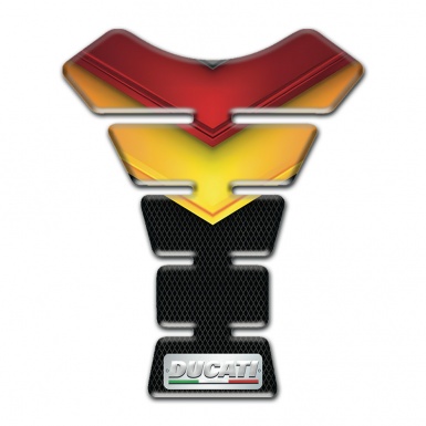 Ducati Tank Fuse Fire Colors Edition 