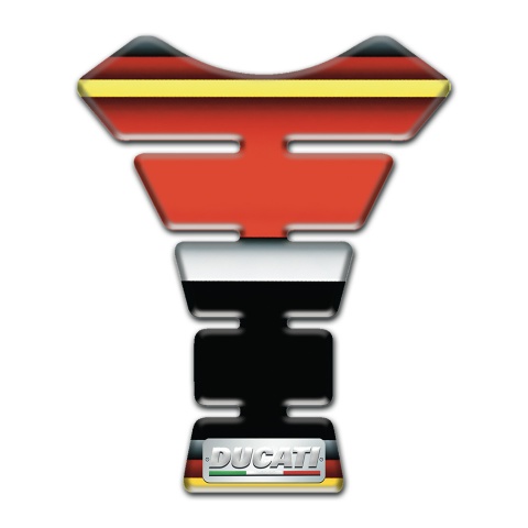 Ducati Tank Guard Pads Premium Quality Variant 