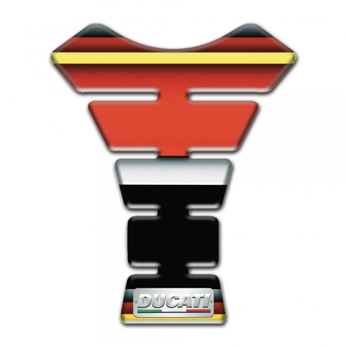 Ducati Tank Guard Pads Premium Quality Variant 