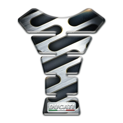 Ducati Tank Guard Pads Metal Detail design Type 