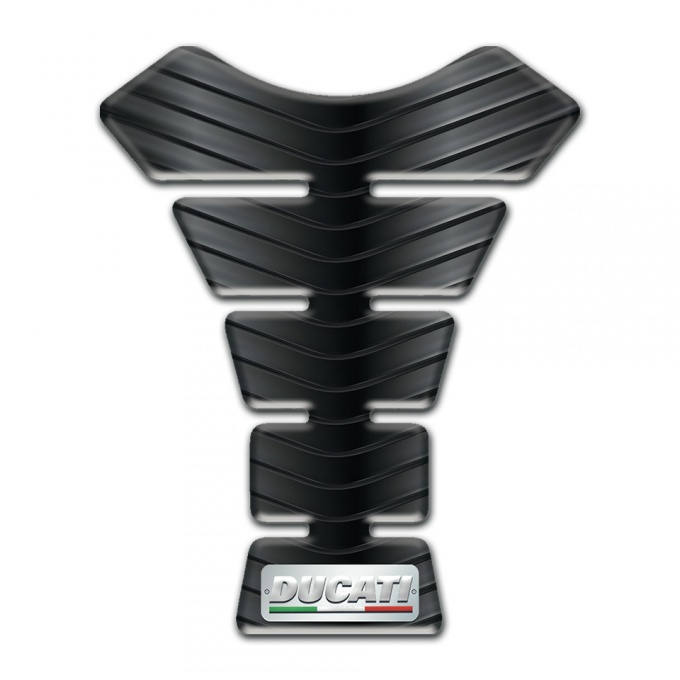 Ducati Tank Protector Rubber Effect Type 