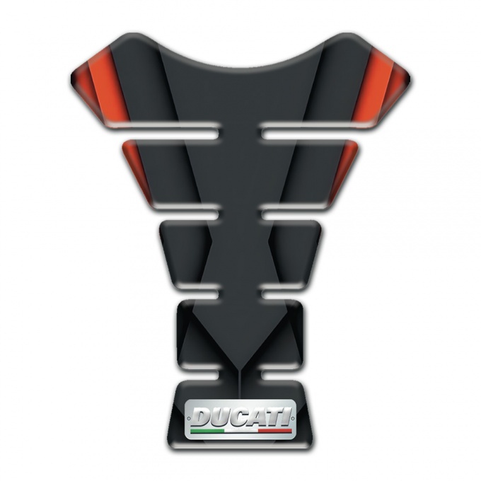 Ducati Tank Pad Protector Motorcycle Silicone Sticker 