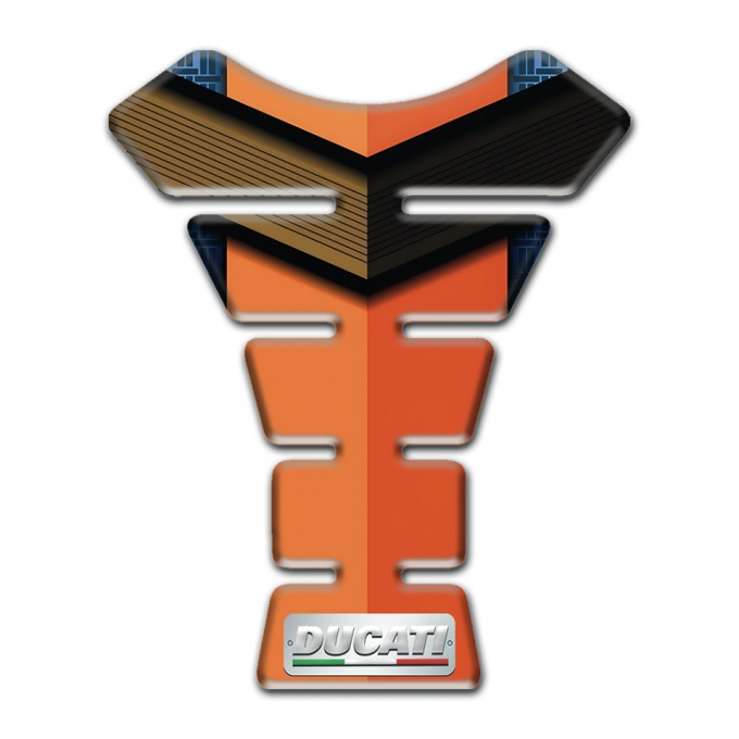 Ducati Tank Fuse Orange Nuance variant 