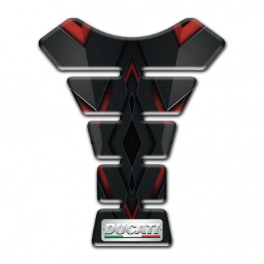 Ducati Tank Guard Pads Dark Details desig 