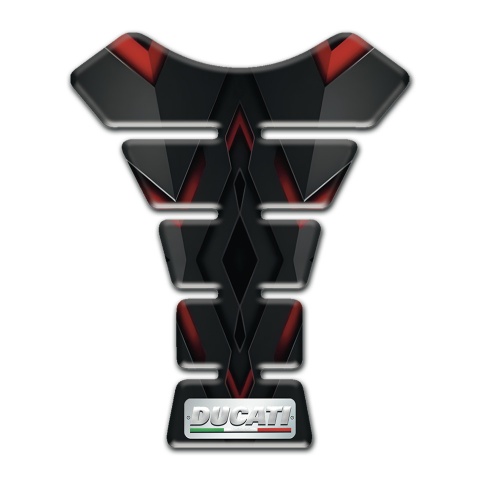 Ducati Tank Guard Pads Dark Details desig 