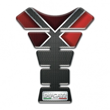 Ducati Tank Fuse Anti Slip Sticker Stylish Type 