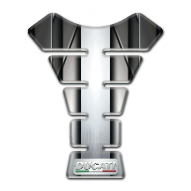 Ducati Tank Guard Pads Center Aluminium Tape Effect Type 