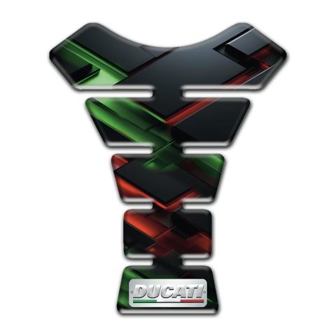 Ducati Tank Fuse Amazing 3D Colors Design 