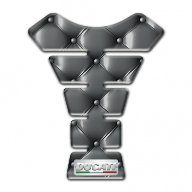 Ducati Tank Fuse Gray Leather effect Type 