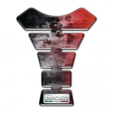 Ducati Tank Pad Motorbike Mixed Colors Type 