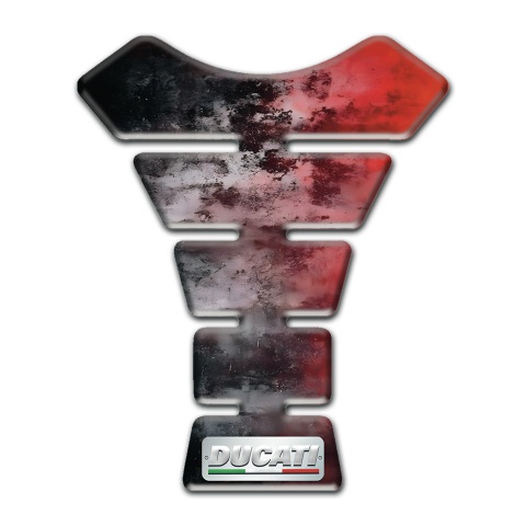 Ducati Tank Pad Motorbike Mixed Colors Type 