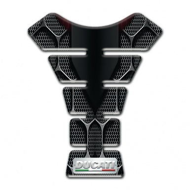 Ducati Tank Pad Motorbike 3D Decoration Variant 