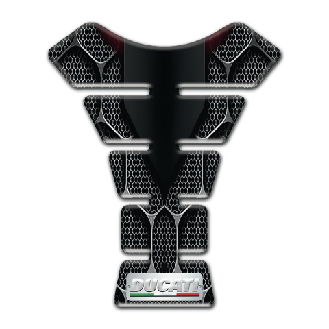 Ducati Tank Pad Motorbike 3D Decoration Variant 