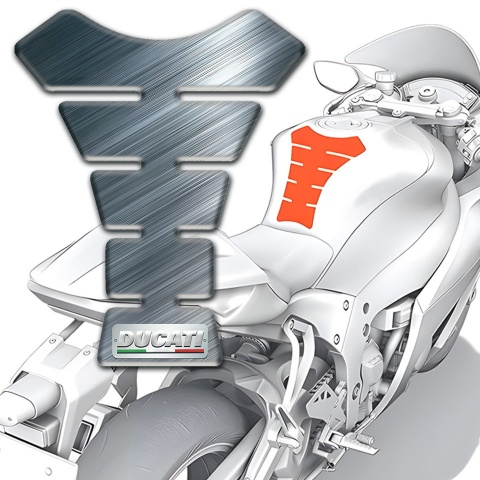 Ducati Tank Protector Polished Surface Type 