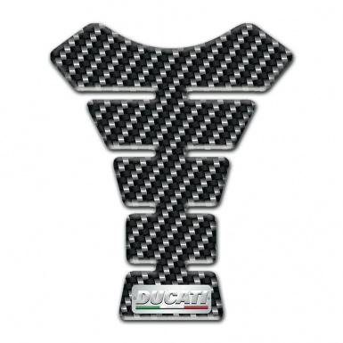Ducati Tank Pad Protector Model with Carbon Design 
